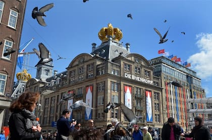 Eindhoven tiene patrimonio arquitectónico que destaca por su uso del color