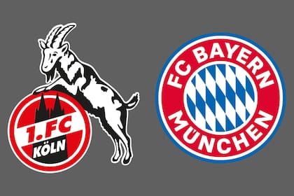 1. FC Köln-FC Bayern München