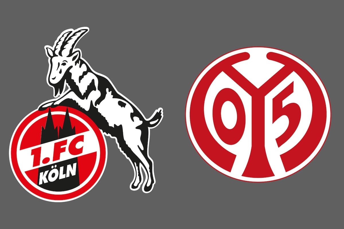 1. FC Köln vs. 1. FSV Mainz 05, por una nueva jornada de la Bundesliga