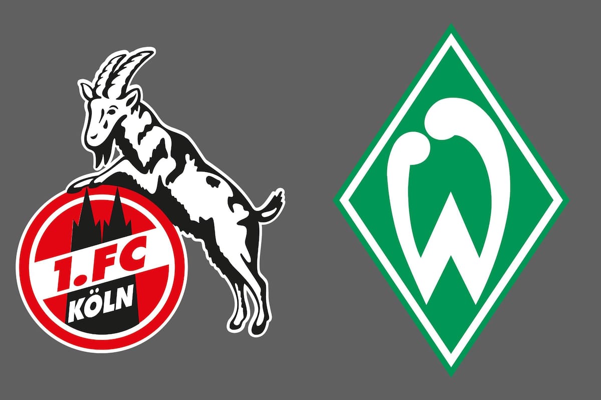 1. FC Köln vs. SV Werder Bremen, por una nueva jornada de la Bundesliga