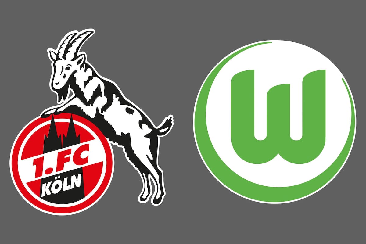 1. FC Köln vs. VfL Wolfsburg, por una nueva jornada de la Bundesliga