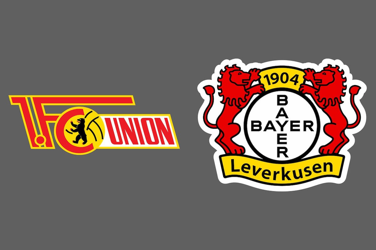 1. FC Union Berlin y Bayer 04 Leverkusen disputaron uno de los encuentros de la jornada del fútbol aleman
