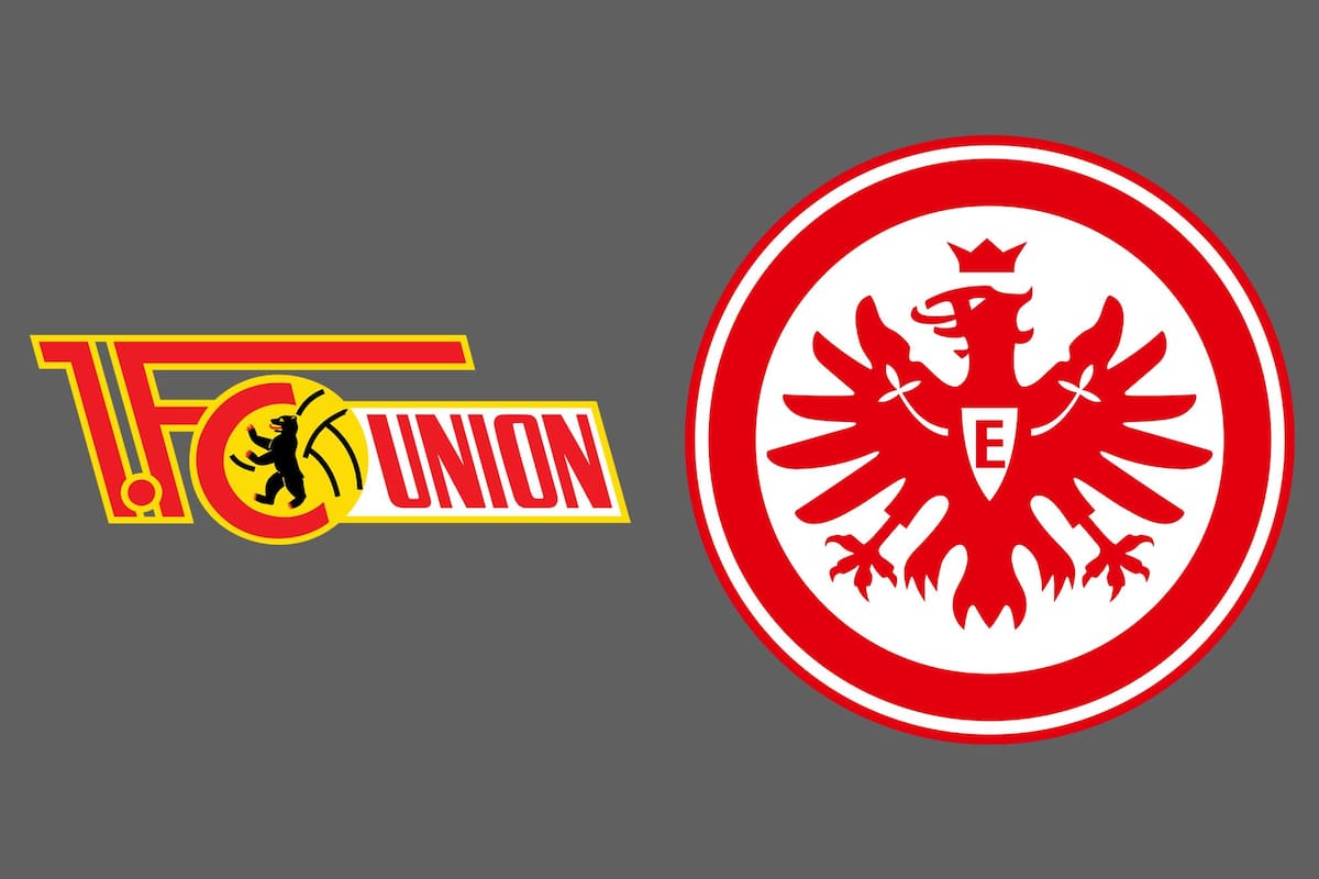 1. FC Union Berlin y Eintracht Frankfurt disputaron uno de los encuentros de la jornada del fútbol aleman