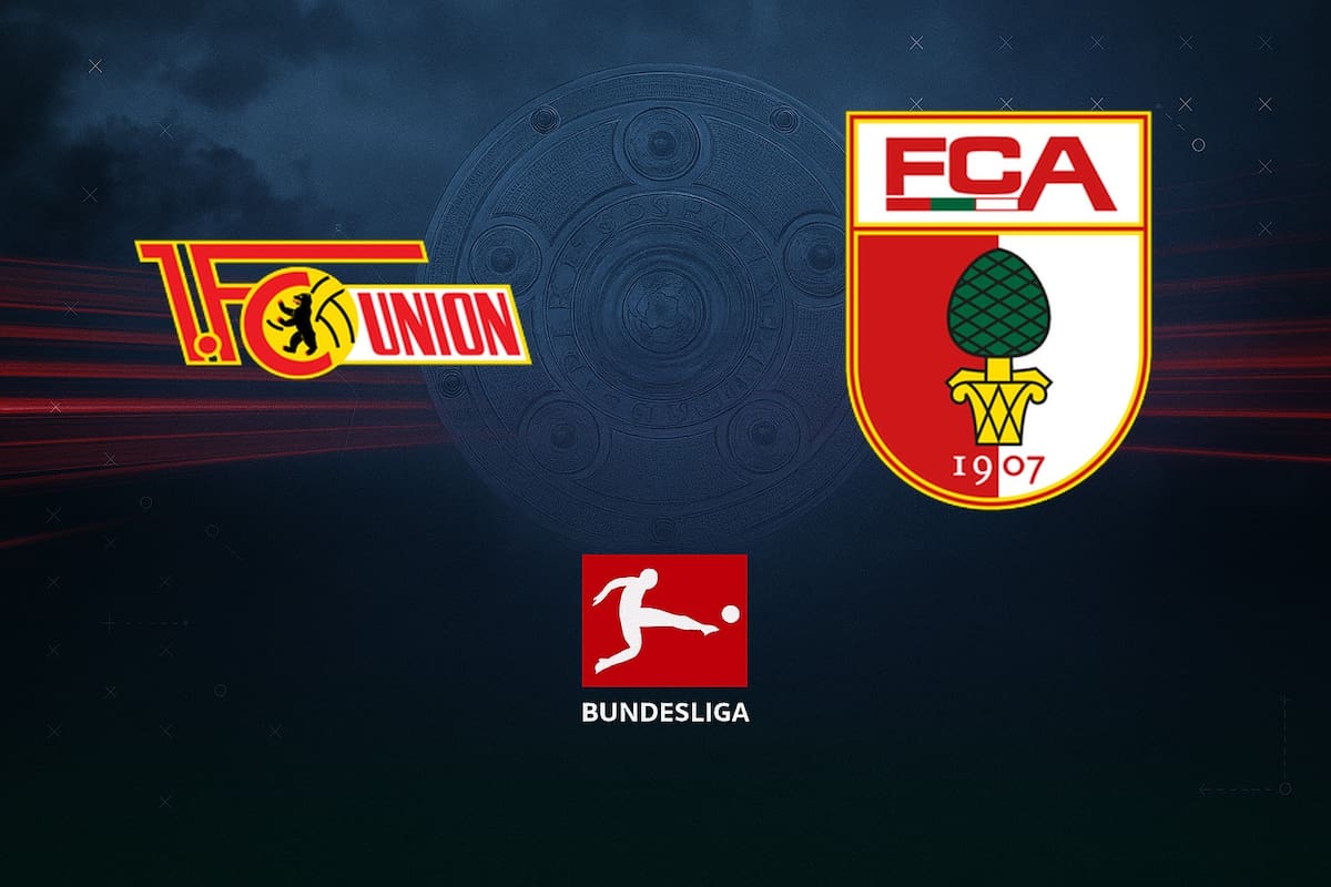 1. FC Union Berlin y FC Augsburg disputaron uno de los encuentros de la jornada del fútbol aleman