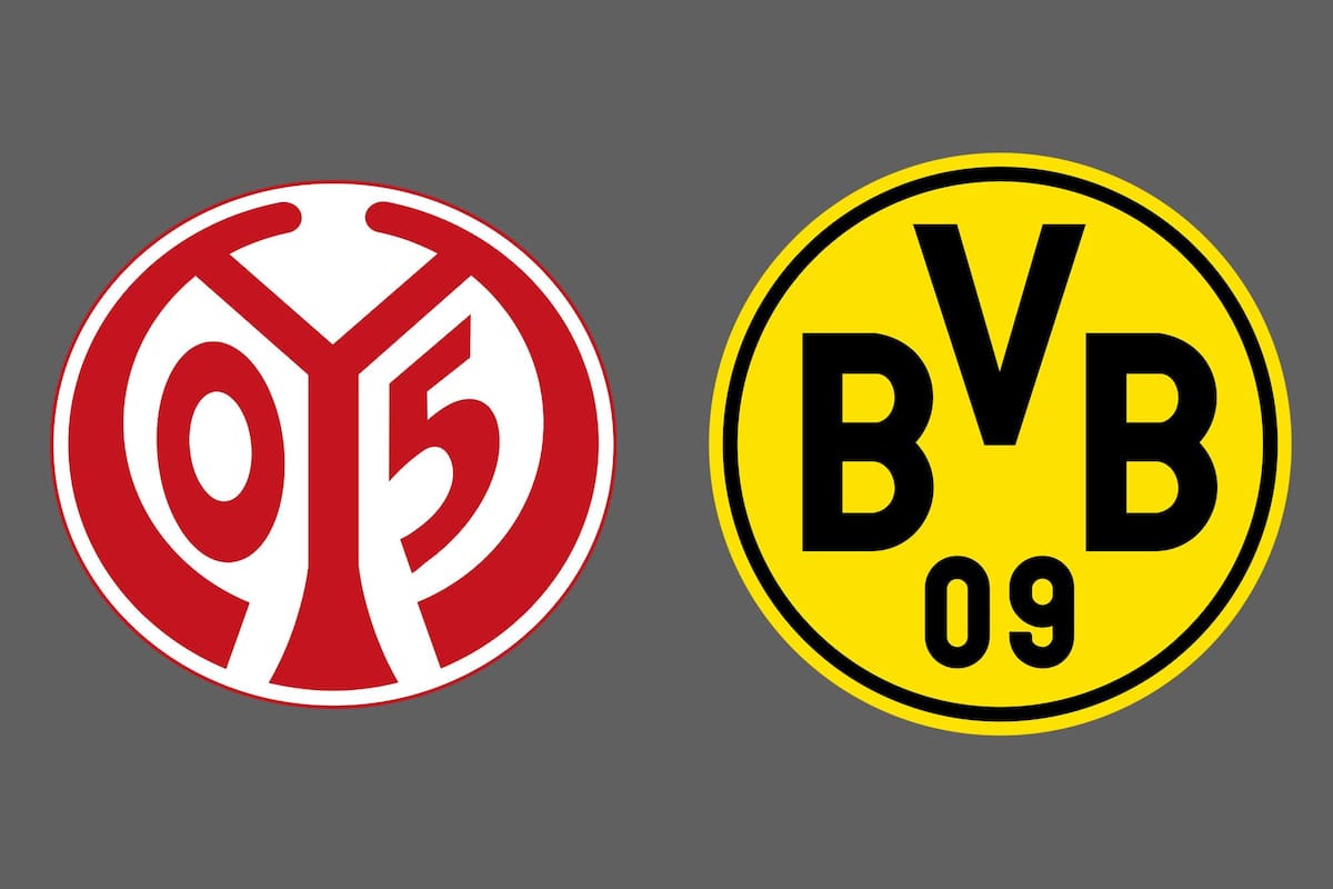 1. FSV Mainz 05-Borussia Dortmund