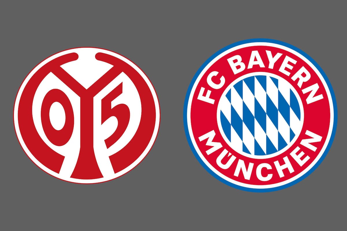 1. FSV Mainz 05 vs. FC Bayern München, por una nueva jornada de la Bundesliga