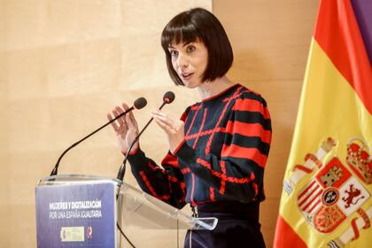 10-03-2022 La ministra de Ciencia e Innovación, Diana Morant SALUD Ricardo Rubio - Europa Press