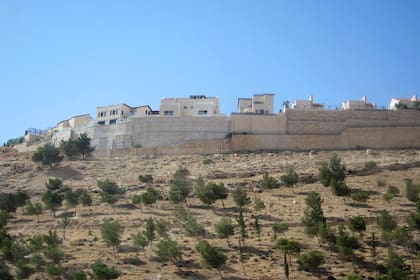 10-06-2012 Imagen de un asentamiento israelí en Cisjordania POLITICA ORIENTE PRÓXIMO INTERNACIONAL ASIA