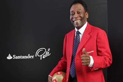 10-06-2014 Pelé, exfutbolista brasileó. DEPORTES BRASIL SUDAMÉRICA BANCO SANTANDER