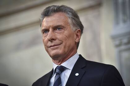 10-12-2019 El expresidente argentino Mauricio Macri POLITICA SUDAMÉRICA ARGENTINA AMILCAR ORFALI