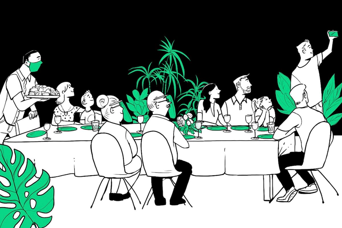 10 consejos para pasar las fiestas en casa con familia y amigos, con protocolo y mucha precaución