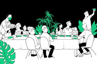 Tips anti-Covid. Cómo mantener los cuidados en reuniones de 10 personas