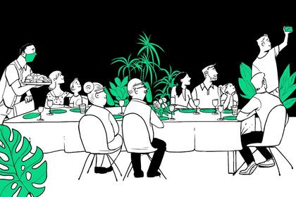 10 consejos para pasar las fiestas en casa con familia y amigos, con protocolo y mucha precaución