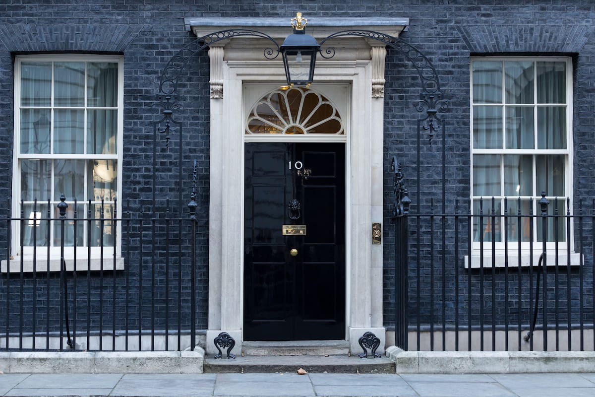 10 Downing Street, la residencia de los Primeros Ministros británicos