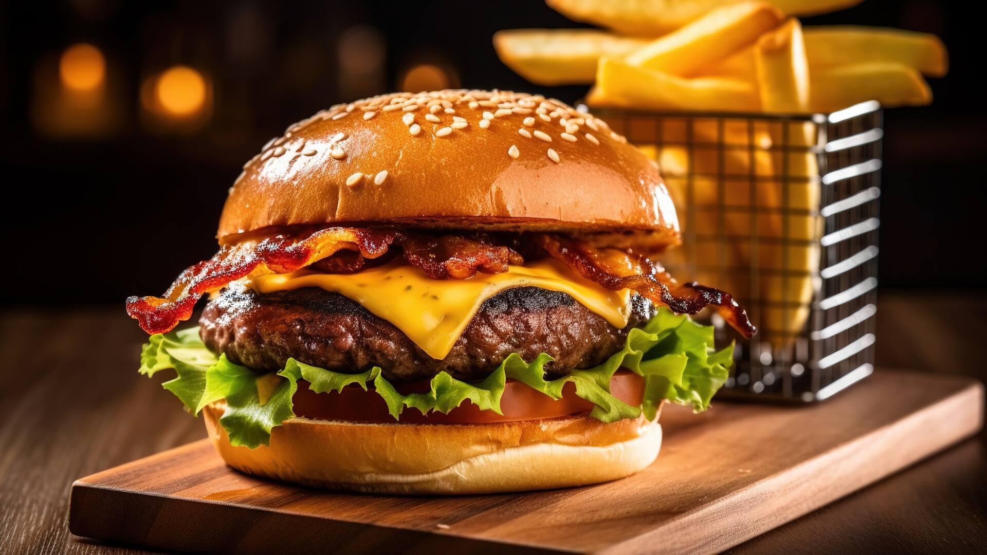 10 hamburguesas en combos a 12.000 pesos