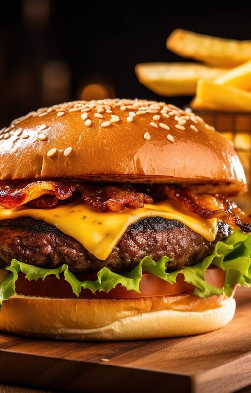 10 hamburguesas en combos a 12.000 pesos