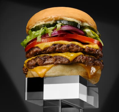 10 hamburguesas en combos a 12.000 pesos