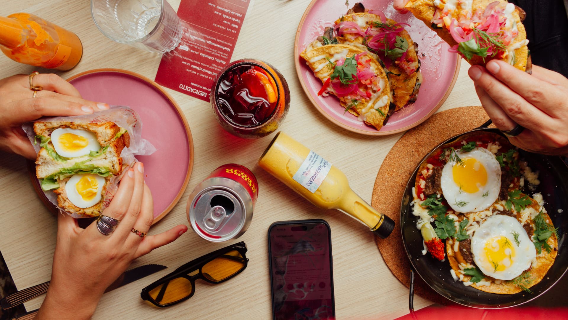 10 restaurantes de Buenos Aires para comer los mejores tacos de la ciudad.