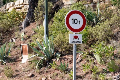 "10 t", otro de los carteles que es crucial conocer para evitar indicentes