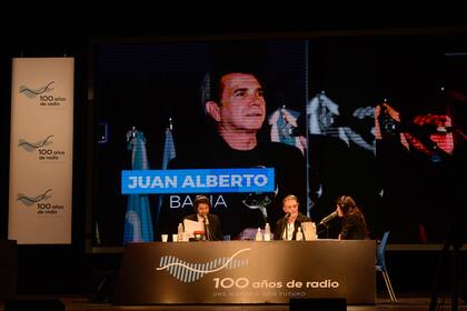 Juan Alberto Badía, una de las grandes figuras recordadas durante la transmisión