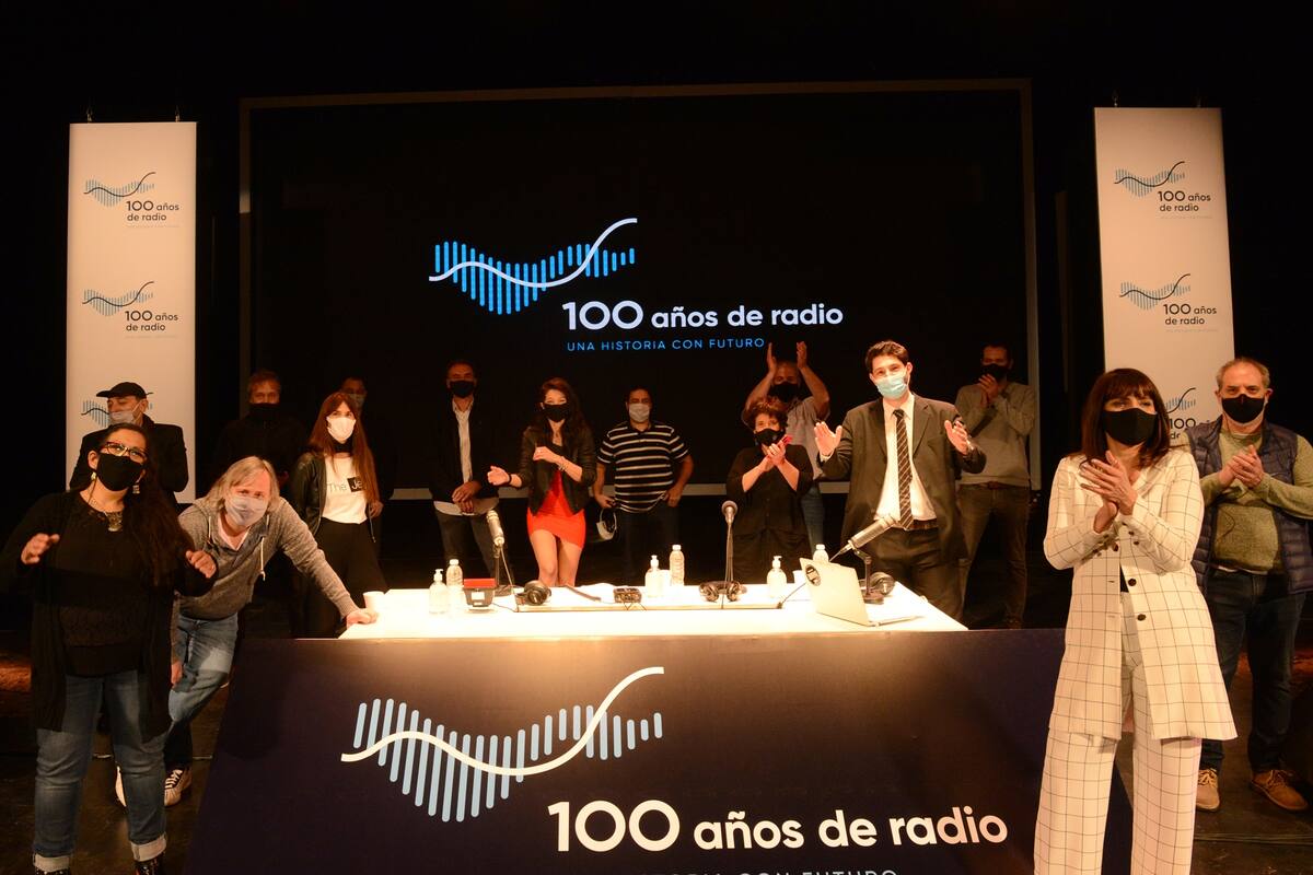 100 años de la radio