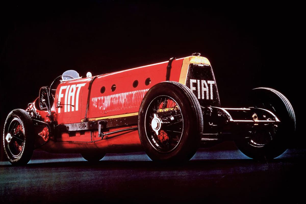 100 años del Fiat Mefistofele: la historia detrás del auto apodado por un demonio del folclore alemán