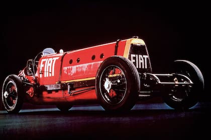 100 años del Fiat Mefistofele: la historia detrás del auto apodado por un demonio del folclore alemán