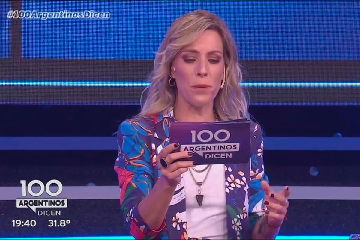 100 argentinos dicen: a puro nervio y perreo, La Chepi debutó como conductora