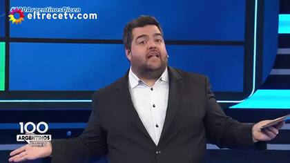 100 argentinos dicen festejó sus 500 programas en la pantalla de eltrece