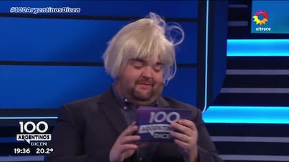 100 argentinos dicen llegó a los 300 programas al aire