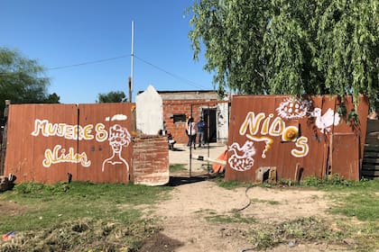 100 chicos participan de las actividades de Nidos, una organización que pisa fuerte en el barrio y ayuda a que cada una de las personas a desarrollarse de manera integral.