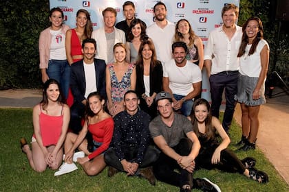 100 días para enamorarse, la ficción éxito de Telefe, aspira a quedarse con un Emmy Internacional en el rubro Telenovela