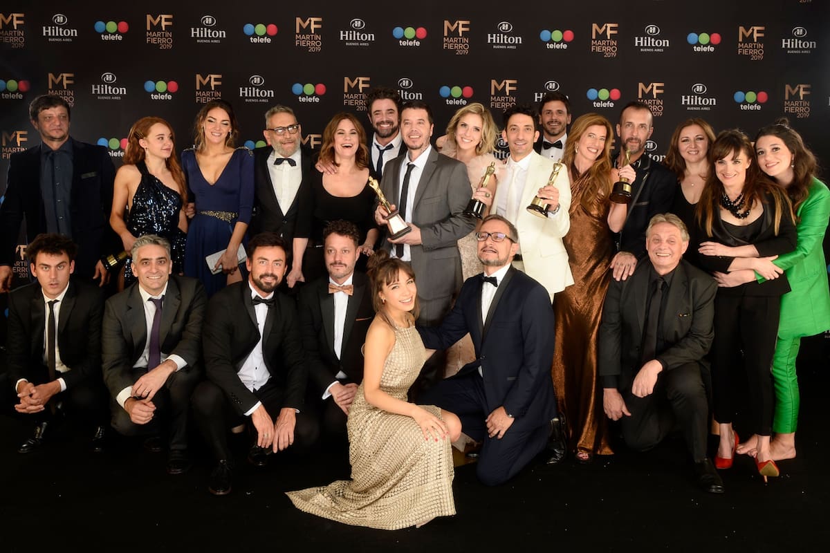 100 días para enamorarse, la ficción que se llevó el Martín Fierro de Oro