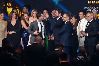 100 días para enamorarse, Martín Fierro de Oro