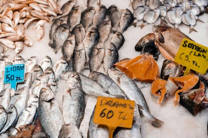100 gramos de este pescado blanco aportan 25 miligramos de magnesio (imagen ilustrativa)