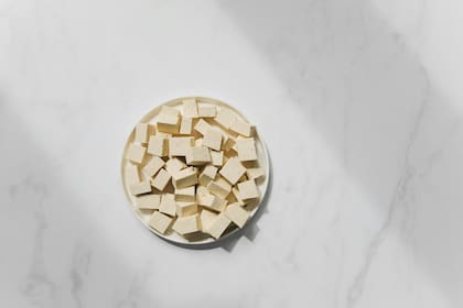 100 gramos de tofu contienen 37 miligramos de magnesio (imagen ilustrativa)