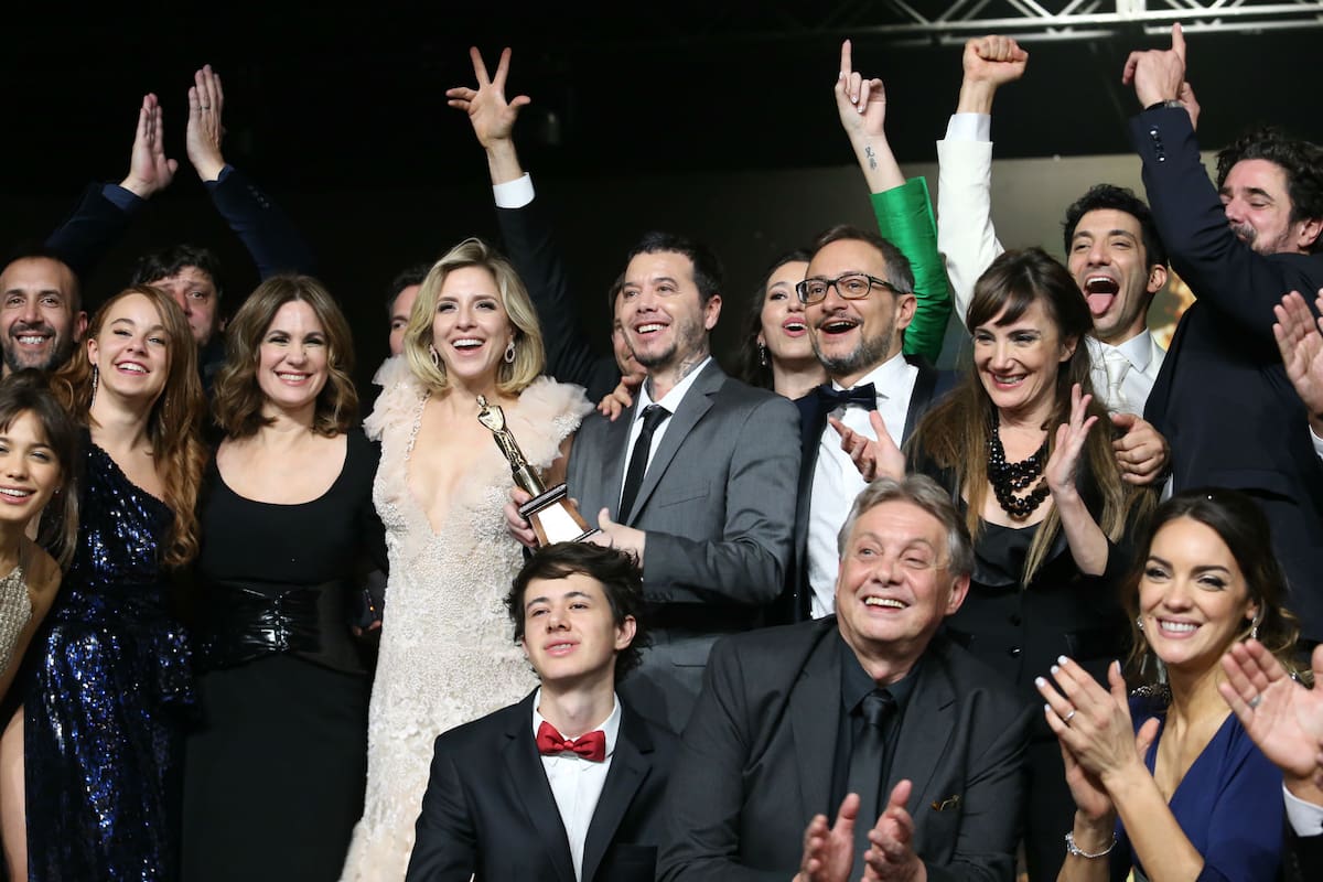 100 para enamorarse, la flamante ficción en ganar el Oro