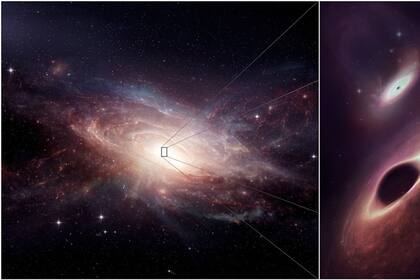 10/01/2023 Científicos de ALMA encuentran un par de agujeros negros cenando juntos en una fusión de galaxias cercanas POLITICA INVESTIGACIÓN Y TECNOLOGÍA MICHAEL KOSS