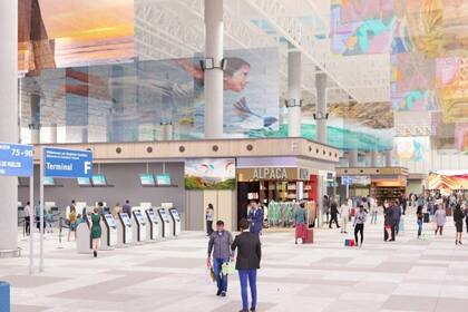 10/01/2024 Aeropuerto Internacional Jorge Chávez, en Lima ESPAÑA EUROPA ECONOMIA MADRID LAP