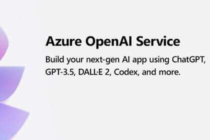 10/03/2023 Azure OpenAI Service incorpora ChatGPT.  Microsoft ha anunciado la incorporación de ChatGPT a Azure OpenAI Service para que las empresas puedan crear experiencias basadas en inteligencia artificial (IA) en sus propias aplicaciones.  POLITICA INVESTIGACIÓN Y TECNOLOGÍA MICROSOFT