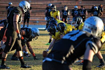 10/04/2015 Fútbol Americano ESPAÑA EUROPA MADRID DEPORTES JORDI CREIXELL GARCÍA