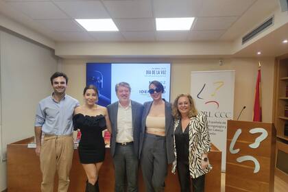 10/04/2024 Rueda de prensa por el Día Mundial de la Voz 2024 SALUD SEORL