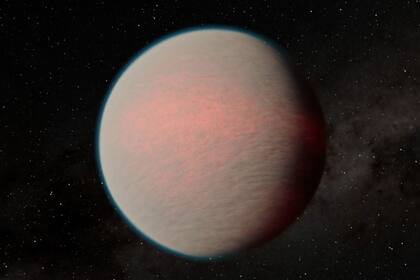 10/05/2023 Impresión de un artista del exoplaneta GJ 1214 b. POLITICA INVESTIGACIÓN Y TECNOLOGÍA NASA/JPL-CALTECH/R. HURT (IPAC)