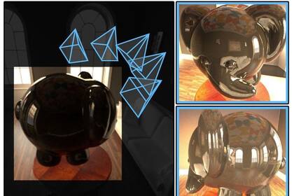 10/05/2023 Un nuevo sistema de visión por computadora convierte cualquier objeto brillante en una especie de cámara, lo que permite al observador ver alrededor de las esquinas o más allá de las obstrucciones. POLITICA INVESTIGACIÓN Y TECNOLOGÍA MIT