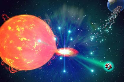 10/05/2024 Impresión artística de una nova ONe POLITICA INVESTIGACIÓN Y TECNOLOGÍA NAOJ