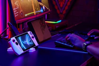 10/05/2024 La conosola portátil Asus ROG Ally. POLITICA ASUS