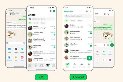 10/05/2024 Rediseño de la interfaz de WhatsApp POLITICA INVESTIGACIÓN Y TECNOLOGÍA META