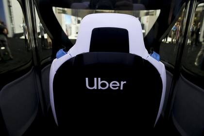 10/06/2019 Imagen recursos de los taxis aéreos de Uber Air. ECONOMIA EMPRESAS UBER