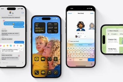 10/06/2024 Interfaz de iOS 18 POLITICA INVESTIGACIÓN Y TECNOLOGÍA APPLE