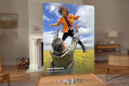 10/06/2024 Nueva capacidad para visionOS 2 POLITICA INVESTIGACIÓN Y TECNOLOGÍA APPLE